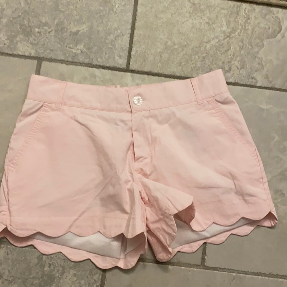 NWT Lauren James Poplin shorts